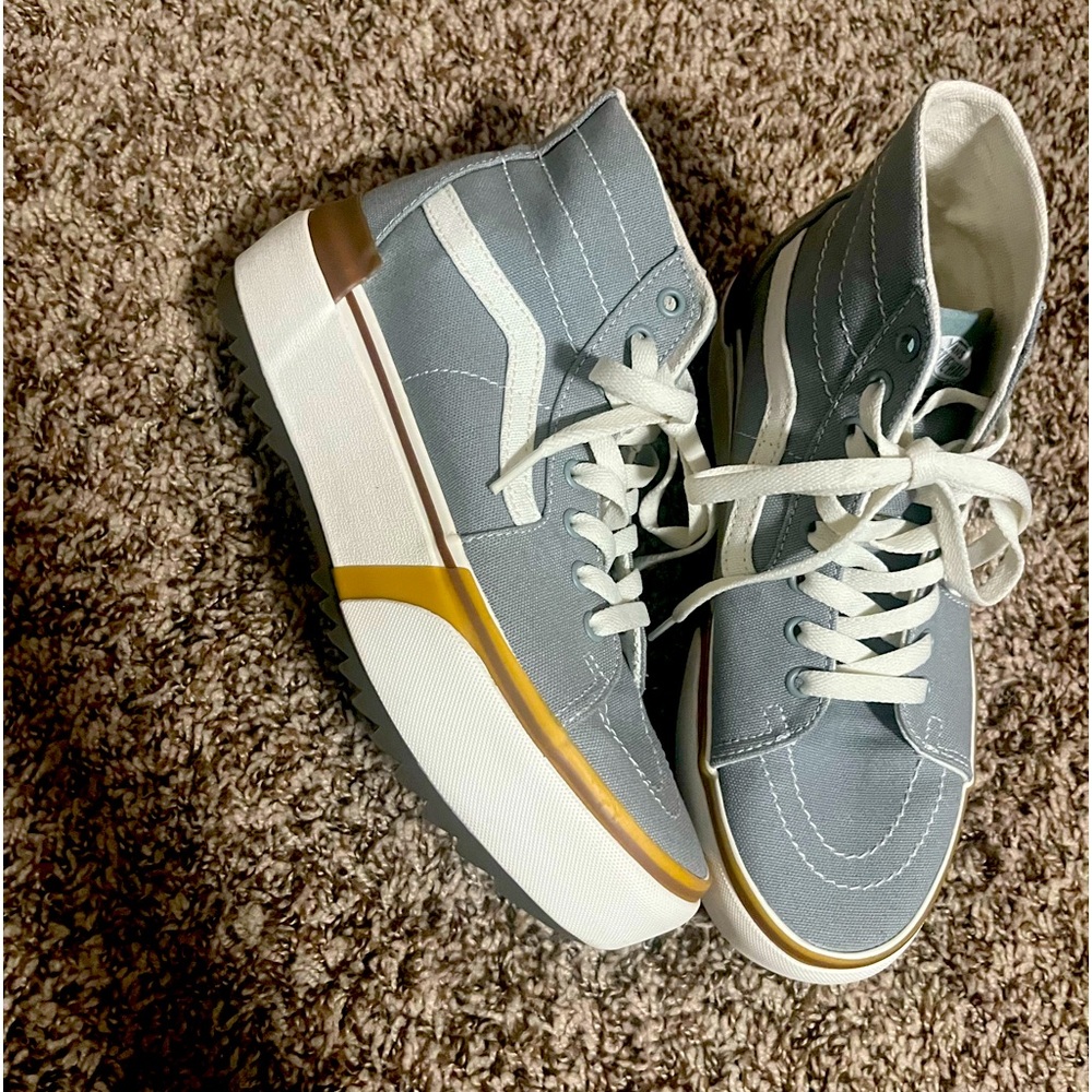 VANS Sk8-Hi Tapered Stacked Womens Shoes
